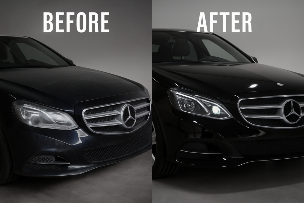 Best Ceramic Coating for Black Cars – DetailerzPro Chennai